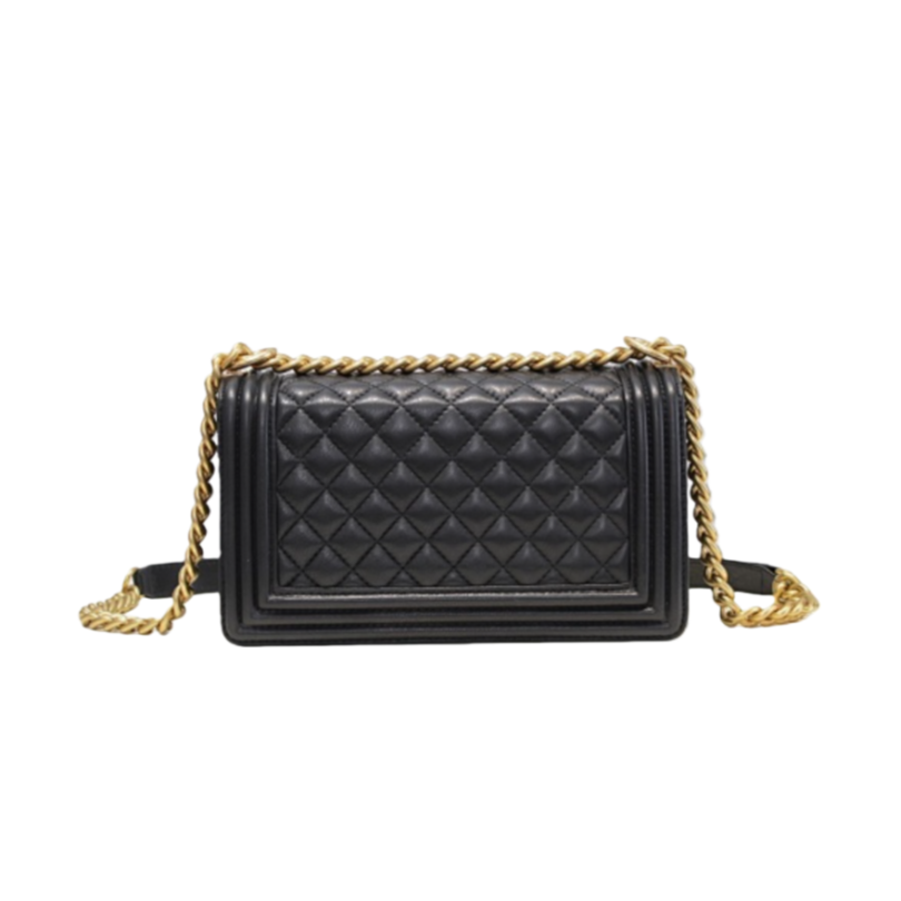 Genuine Leather Woman Shoulder bag handbag tote women purse clutch checkers luxury fashion high quality 25*15*8CM