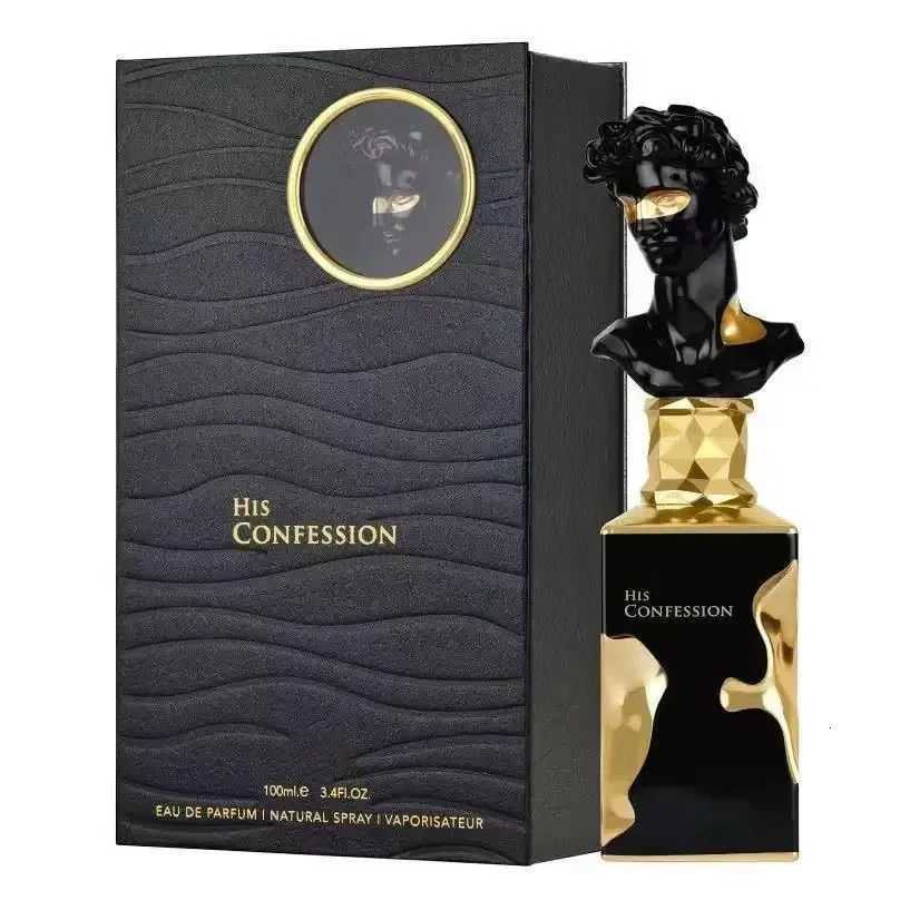 Latafaa His Confession Mens Perfume34oz00mlLong-lasting scentSuitable for men of all agesSuitable for daily usedate W251216