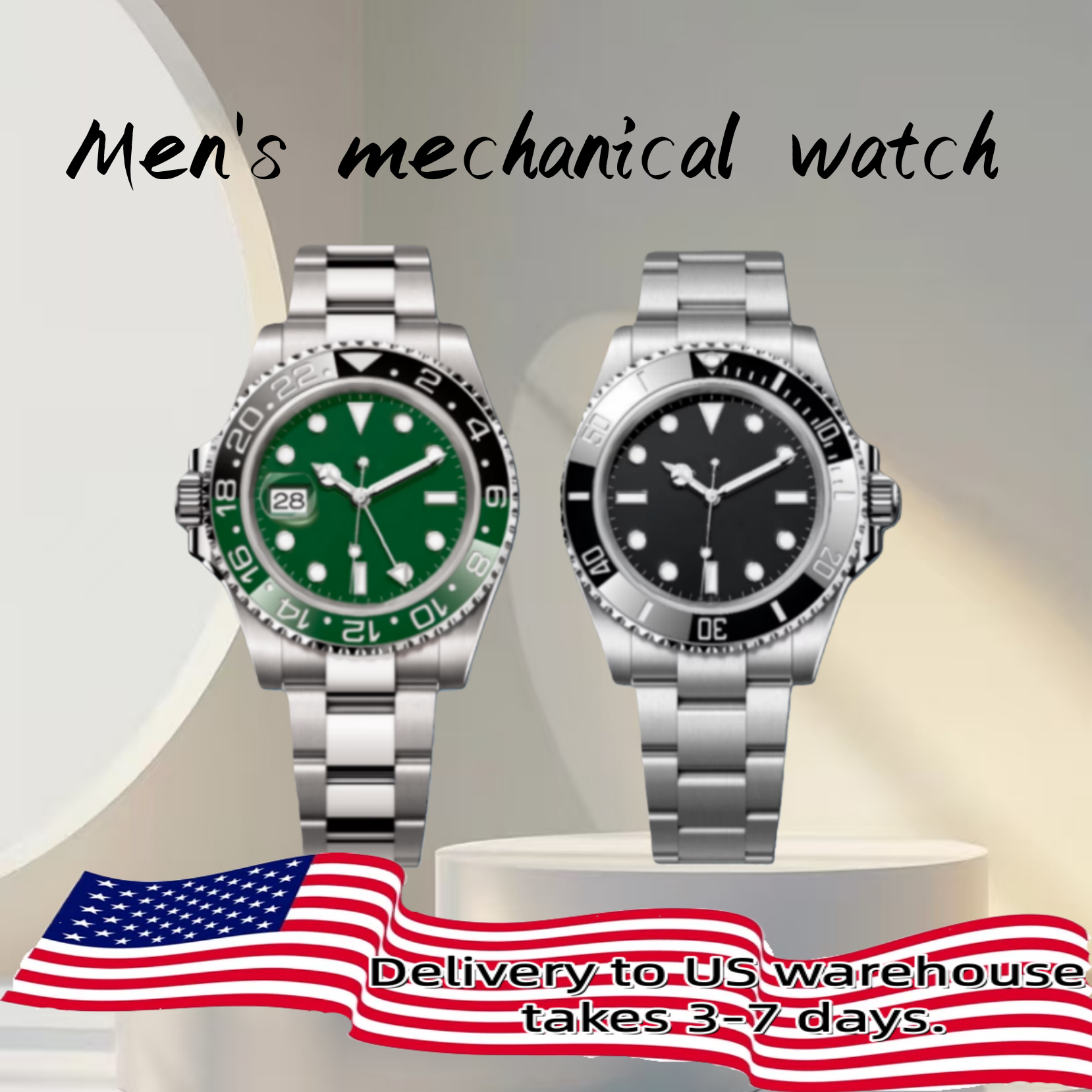 Leisure menswatch mens automatic mechanical ceramics watches 40mm full stainless steel Gliding clasp wristwatches sapphire super luminous