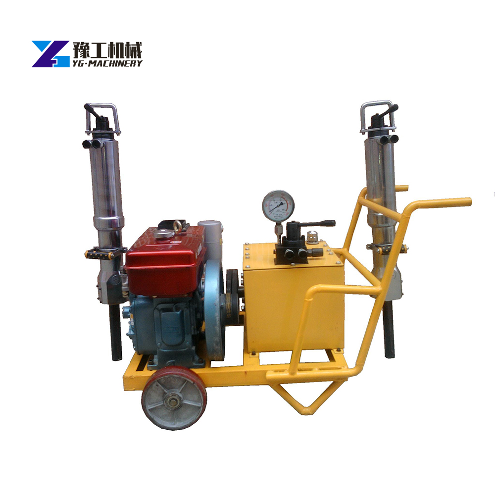 Heavy-Duty Quarry Splitter Machine for Large-Scale Stone Breaking and Demolition