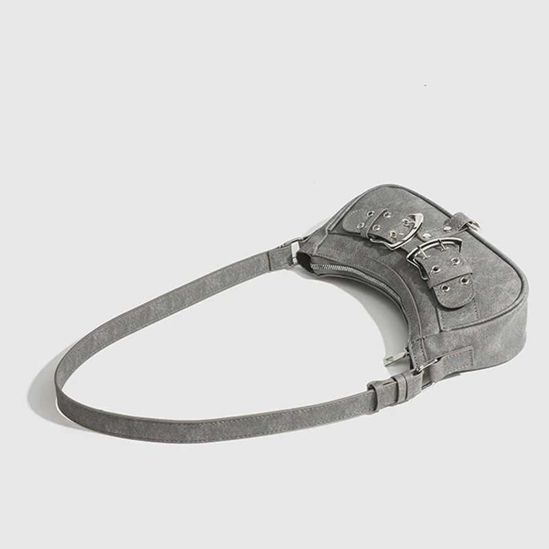 Design Women Niche Underarm Crossbody Bag Fashion Pu Leather Purse Handbag Designer Shoulder Bags M251216