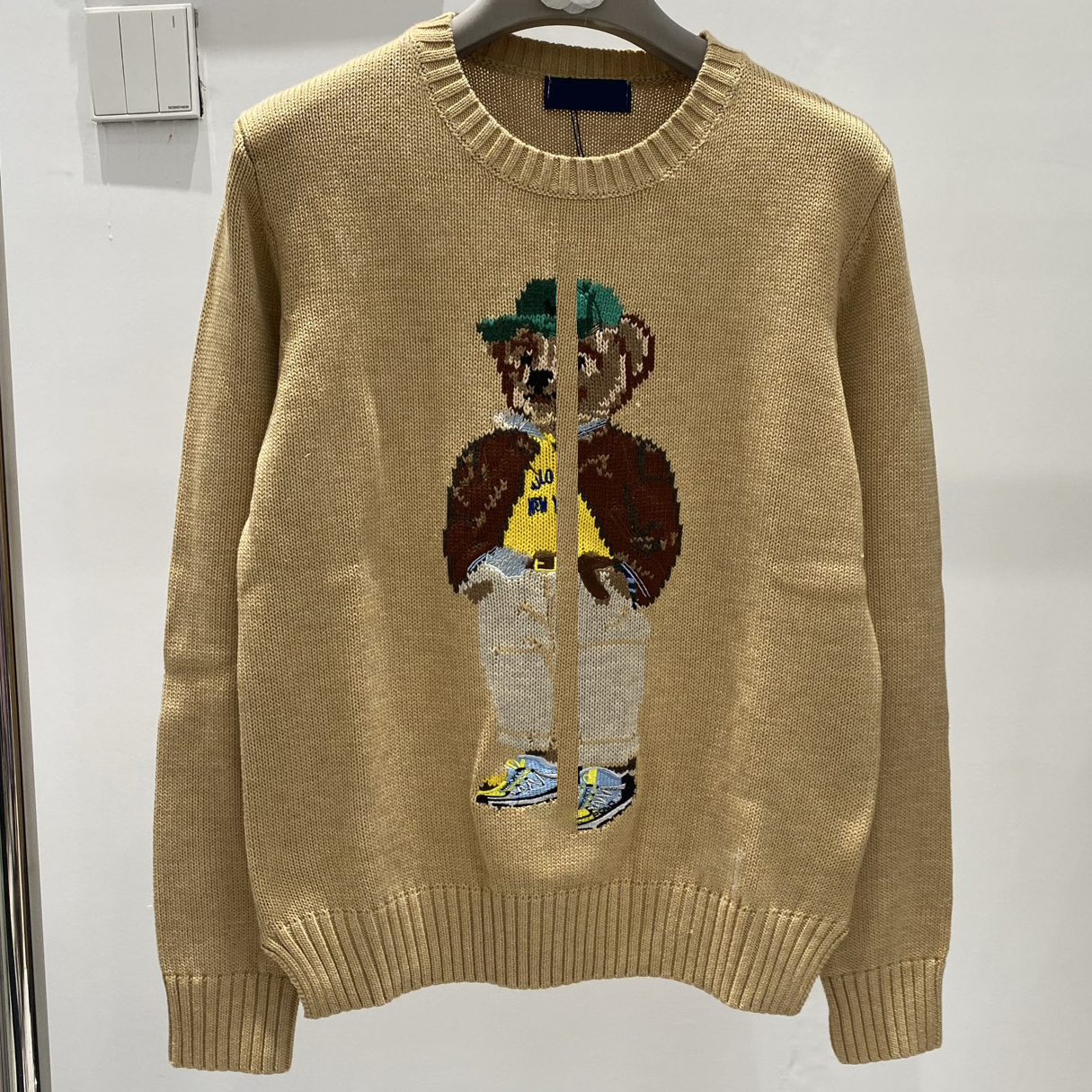 Y491 Women's Sweaters Slim-Fit Pullover Sweaters Designer Women's Sweaters Long-Sleeve Knit Tops Premium Knitwear