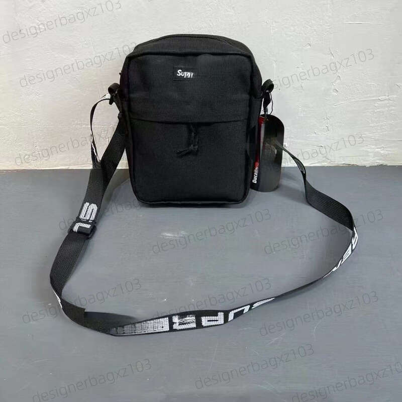 Designer Bag Supremely Backpack Luxury Bag Supremelywallet Small Crossbody Bag Workwear Style Unisex Casual Sports Single Shoulder Square Shoulder Bag Makeup Bag