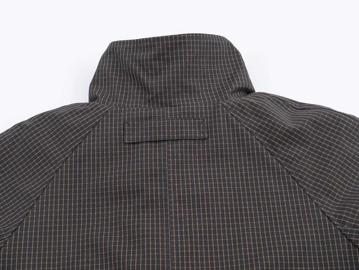 European and American style autumn new product womens versatile high neck short style double-sided windbreaker jacketT251216