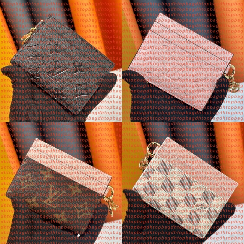 New Style Metal Flower Decoration Card Holder Genuine Leather Women Wallet Small Coin Purse Luxury Brand Men Credit ID Card Holder