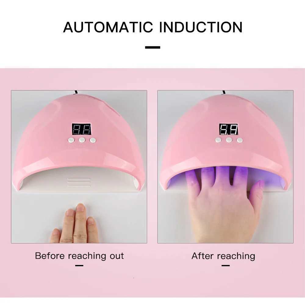 Usb Nail Photo MaChine 12 UV LED Light Curing 36W Infrared Sensor Nail Lamp Gel Polish Art Dryer Nail Art Manicure ToolsT251216