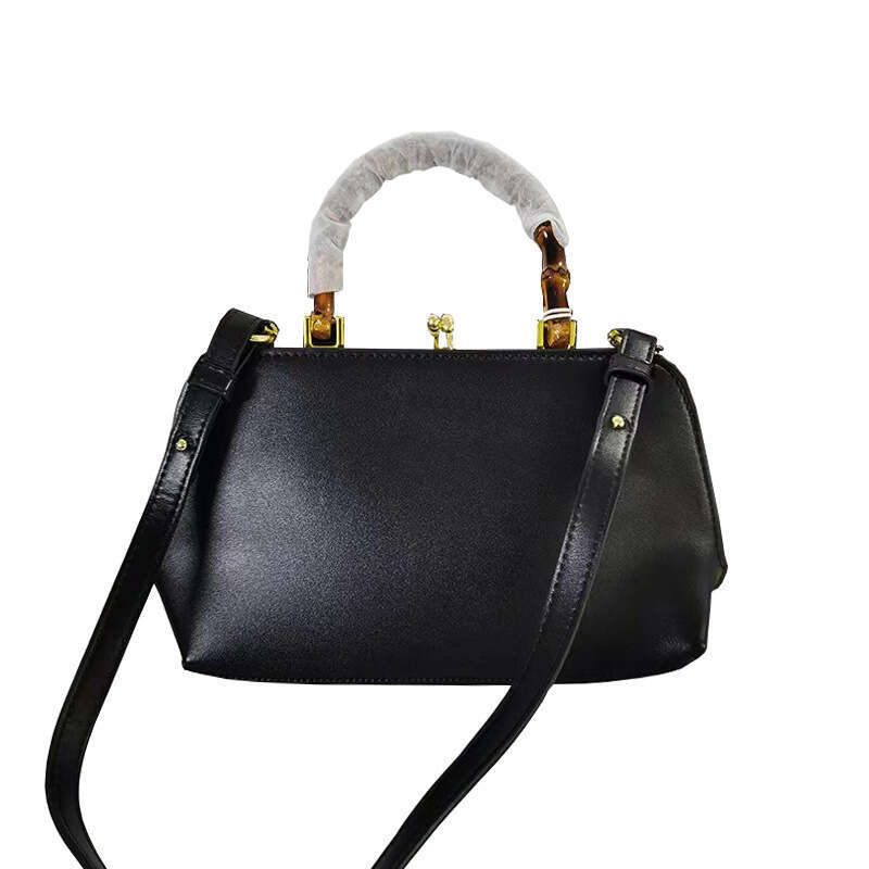 Clip Niche Bamboo Knot Gold Clasp Handbag Versatile Shoulder Crossbody Women S Bag High Quality Luxury JIL Bag