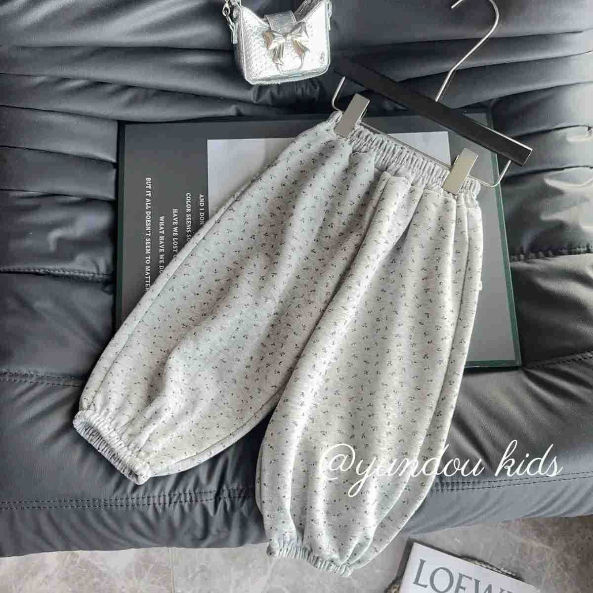 Sanrio Baby Girls Clothes Set Autumn Kid Fashion Cartoon Sweatshirts Pullover Top Pants 2pcs Suit Children Girls Tracksuits Outfits H251216