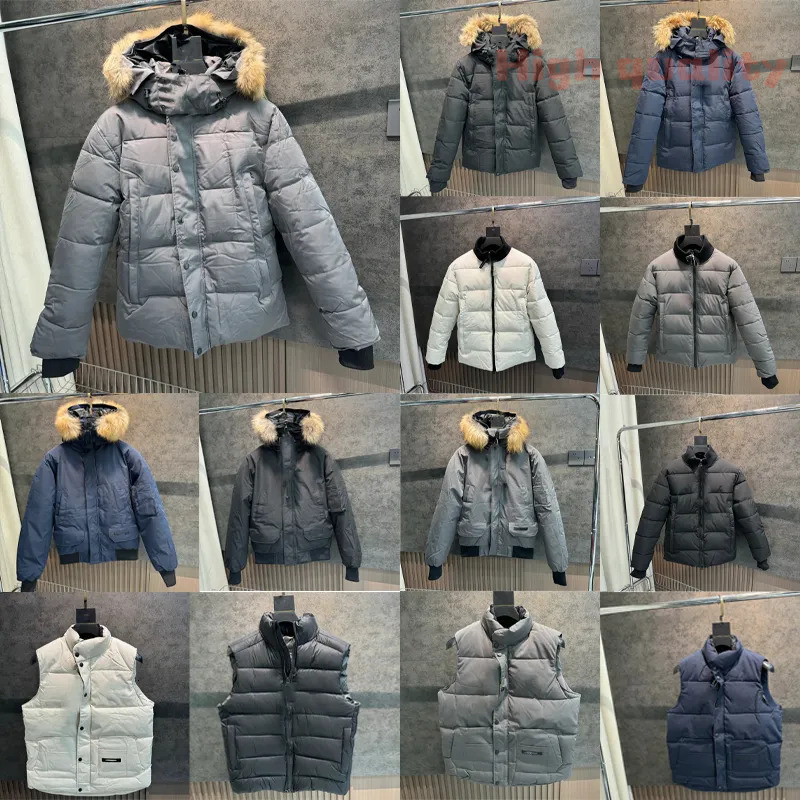 Canadas Jacket fashion trend keep warm Long Down Coat Women and Men Winter Goosesecoats Puffer Jacket with Hooded Parka for Casual Warmth Candalie Gooser Jacket