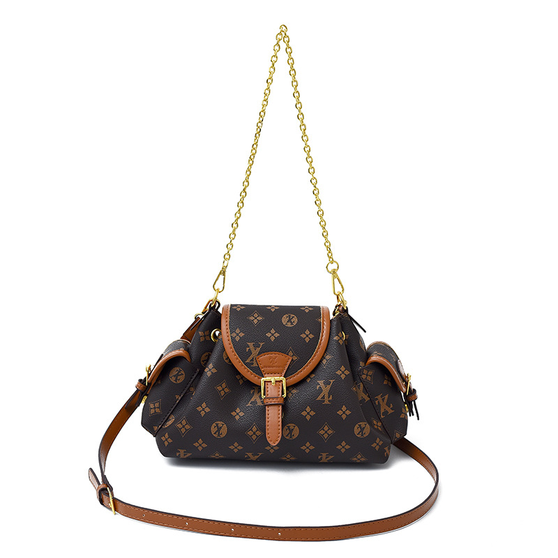 hot Free delivery designer shoulder bag Fashionable and minimalist texture women's crossbody bag shoulder bag - view 6