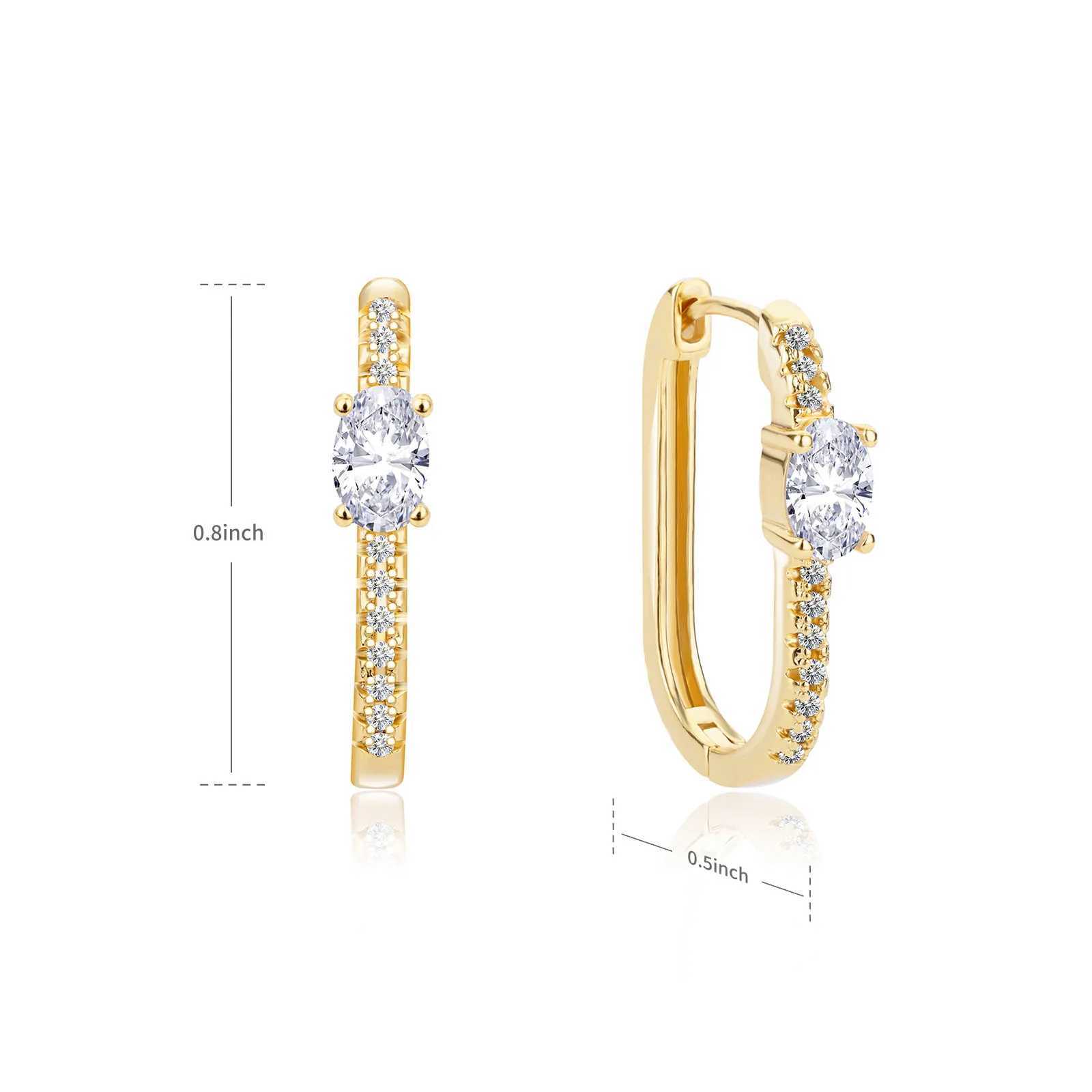 Minimalist Zircon Round Earring For Women Stainless Steel Irregular Earring Fashion Party Wedding Jewelry Gift Bijoux Femme 2022 G251216