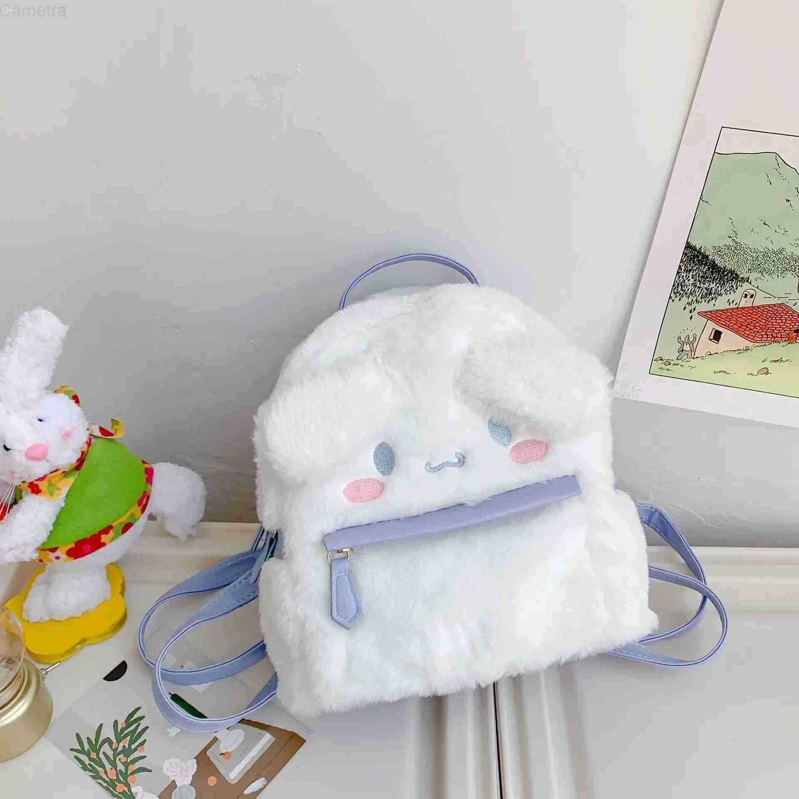 Sanrio Kawaii My Melody Cinnamoroll Anime Schoolbags Cute Cartoon Backpacks Fashion Satchel Womens Bagpacks Christmas Gifts For Girls H2512161