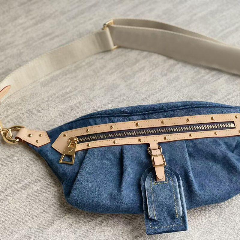 26ss Big Bull Factory Designer Waist Bags Women shoulder Luxury Crossbody bag 38cm