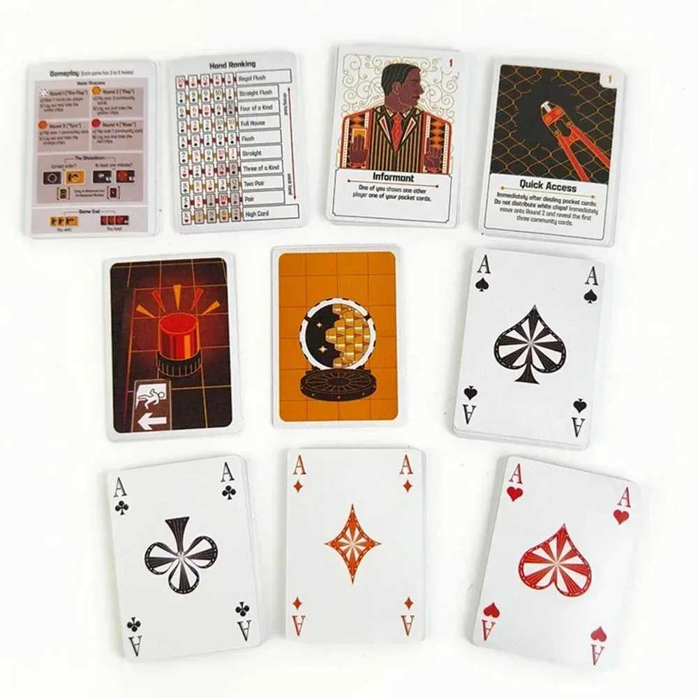 The Gang Card Game Fun Family Game Night for Kids Adults 36 Players Cooperative Strategy Tabletop Board Game C251216