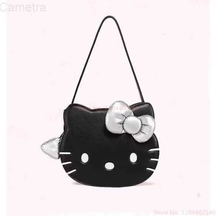 Sanrio In Stock Anime Peripheral Products Replica Hello Kitty Sweet Kawaii Girl Heart Backpack Large Capacity Commuting Bag For Gifts H251216