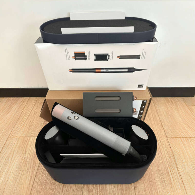 Professional High Speed MultiStyler 6 in Ionic Hair Styler 300W Powerful Blow Dryer Fast Drying Auto Wrap Hot Air Brush W251029