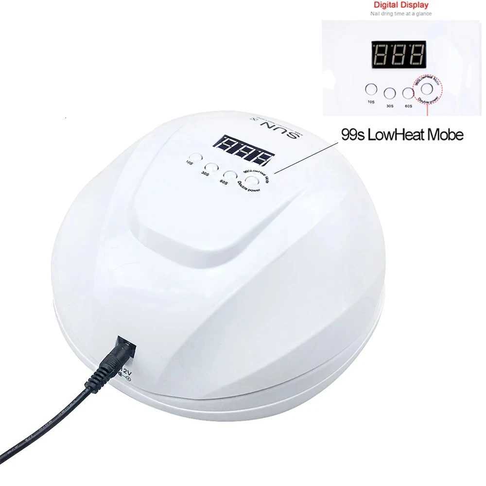 LULAA SunX 54W UV LED Nail Lamp Infrared Sensor 36 Leds Nail Lamp for Curing Gel Polish Manicure Tool Salon EquipmentT251216