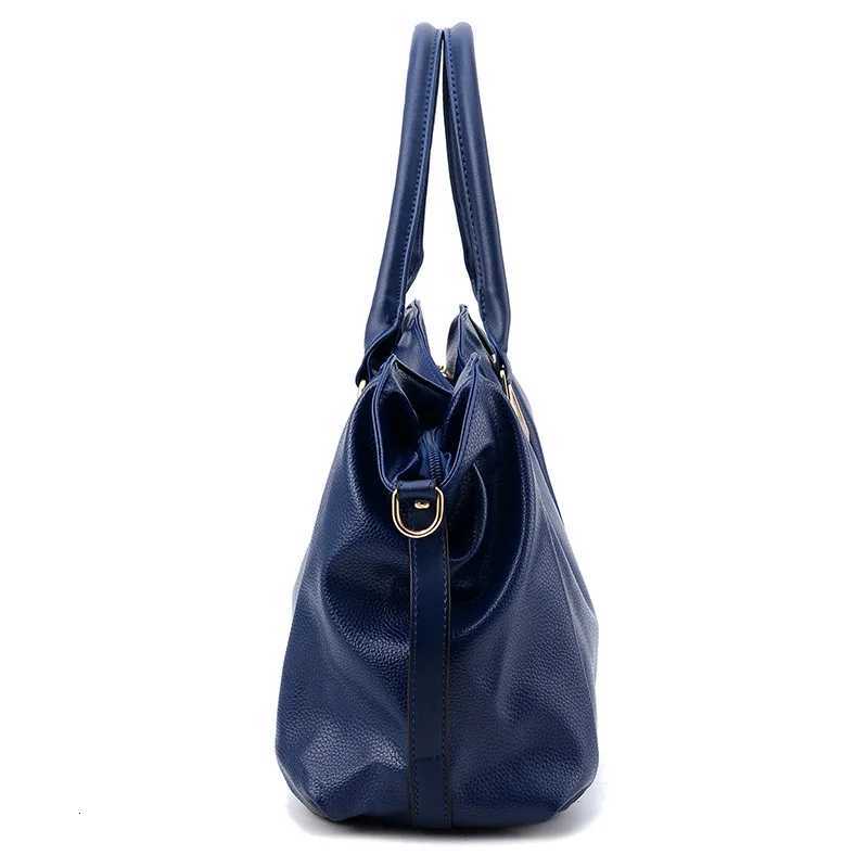 Casual Fashion Women Shoulder Bag Solid Color Soft Large Capacity Bag Crossbody Handbag M251216