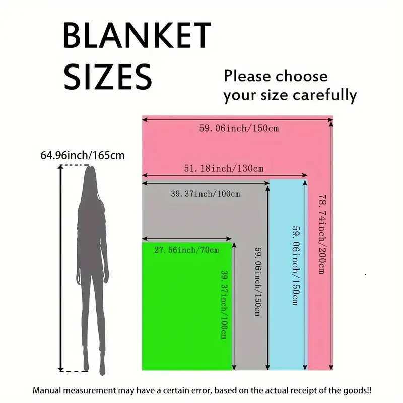 Cozy Christmas Reindeer Printed Fleece Blanket Soft Warm Lightweight Perfect For Naps Camping Travel And Office Decoration H251216 - view 6