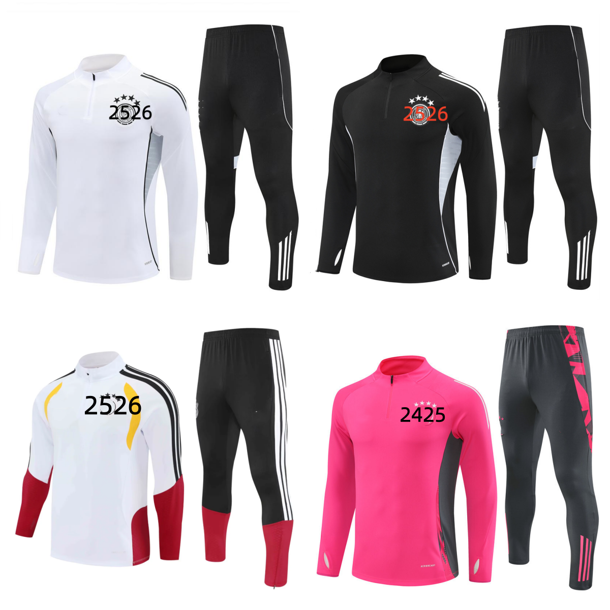 2025 26 Germany tracksuit soccer jersey KROOS GNABRY WERNER DRAXLER REUS MULLER GOTZE germany training suit Men kids kit sportswear