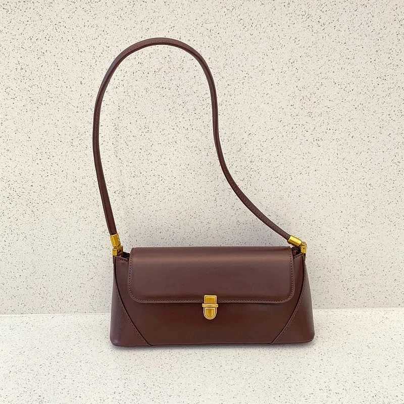 Fashion Solid Color Underarm Bags PU Leather Shoulder Bags for Women Design Small Handbag Female Subaxillary Clutches M251216