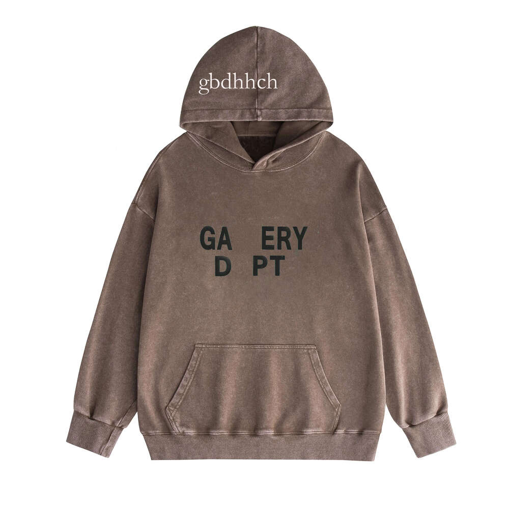 galerydeptt Hoodies Men Women Gallarys Designer Terry Hooded Couple Sweater Pullover Sweatshirts Mens Hoody Loose Long Sleeve Womens Hip Hop Streetwear 4b8