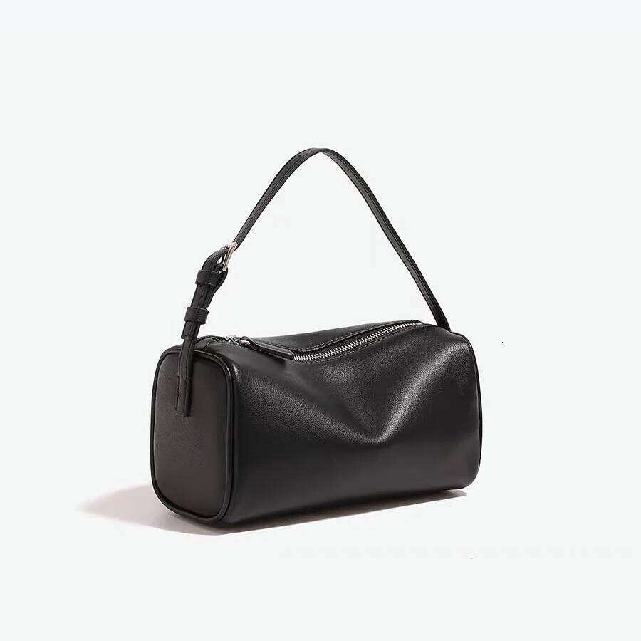 Genuine Leather 90S Pen 2025 New Luxury Design Soft Cowhide Mini One-Shoulder Crossbody Bag Suede Fashion Ladies Handbag