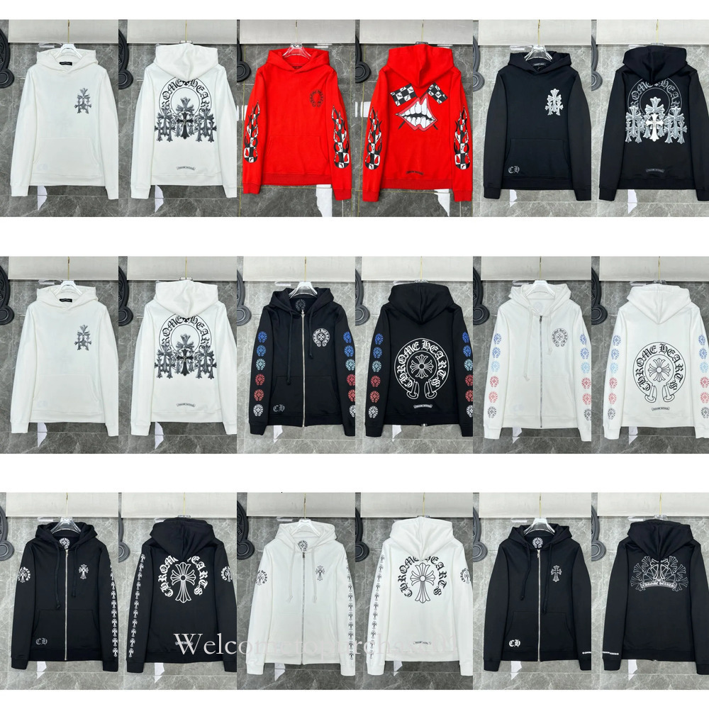 ch chromeitys heartslys Hoodie Designer Hoodies Pull Designer Hoodie Men Jacket Designer Pull Hoody Zip Up Hoodies Mens Hoody Designer Clothes Crome Harts Hoodi 5NE