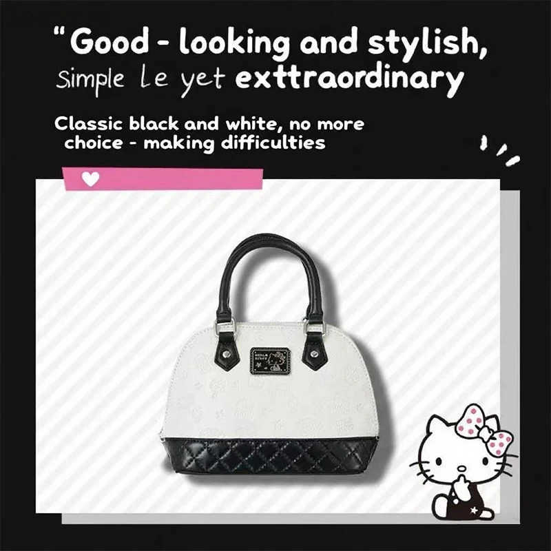 Sanrio authorized simple Hello Kitty fashion Korean girl portable daily necessities cosmetics storage bag birthday gift H251216