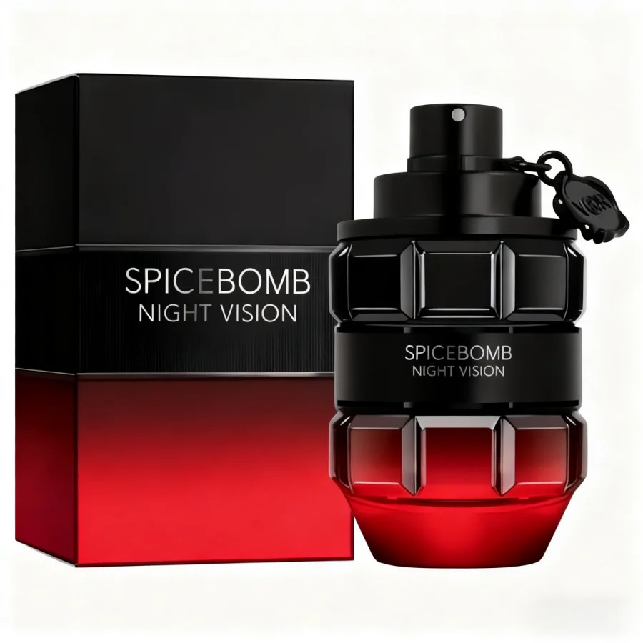 ViktorRolf - Spicebomb Extreme Eau de Parfum - Woody Spicy - Cologne for Men - With Notes of Amber Vanilla 251212ww