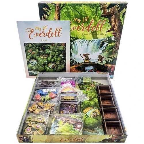 Everdell Strategy Board Game - My Lil Everdell Everdell Duo Family Game Night C251216