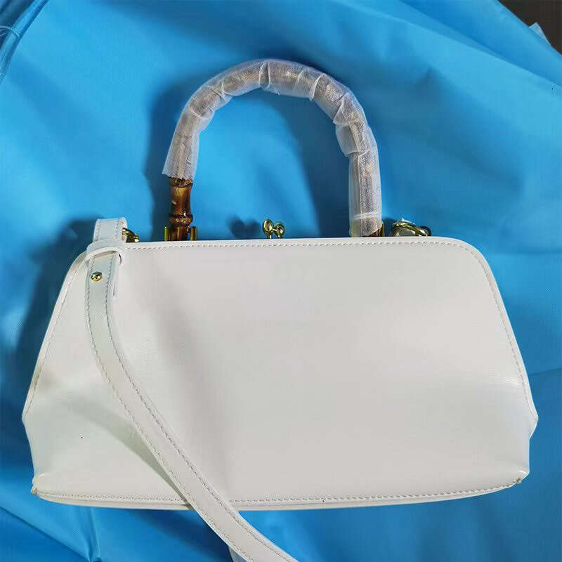 Clip Niche Bamboo Knot Gold Clasp Handbag Versatile Shoulder Crossbody Women S Bag High Quality Luxury JIL Bag