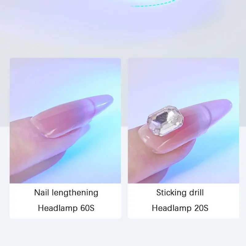 Nail Dryer Nail Lamp Manicure Uv LED Lamp Long Lasting and Fast Nail art equipmentT251216