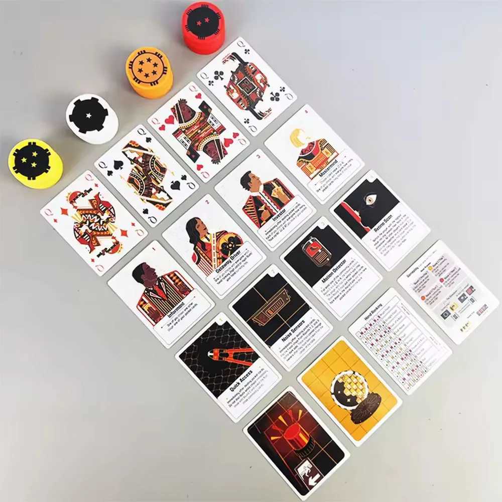 The Gang Card Game Fun Family Game Night for Kids Adults 36 Players Cooperative Strategy Tabletop Board Game C251216