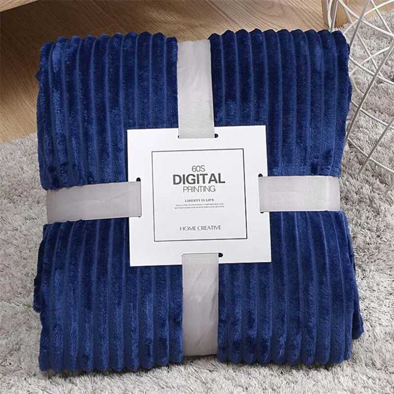 Winter Warm Fleece Baby Adult Throw Blanket for Bed Flannel Sofa Plaid Yoga Sports Tapestry Bedspread Bedcover 200x230cm H251216 - view 4