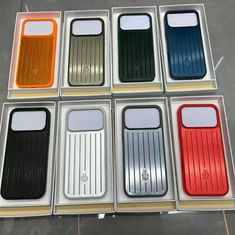 designer phone case RIM For iphone 17 pro max case 16 Pro 15 Plus 14 13 Designer Fashion Aluminum Creative Case Luxury phone cases designer Water Resistant