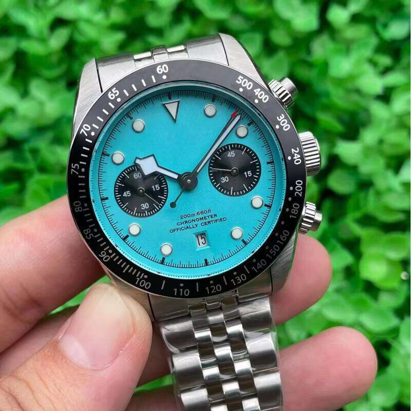 Wholesale Price Sports 7750 Timing Movement Sapphire Luminous Water-Proof Luxury Brand Mechanical Diver Super Watches for Men