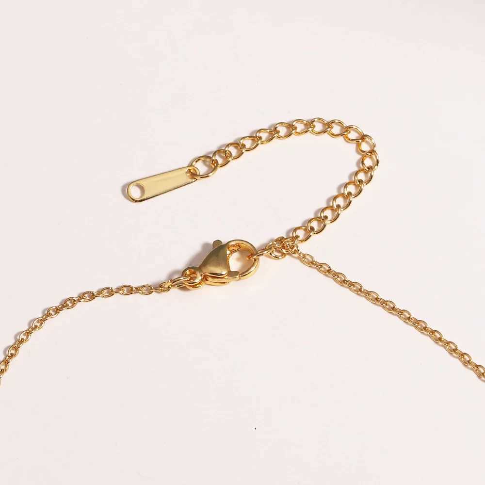 Womens Titanium Steel Bow Necklace Design Stainless Steel Pendant Snake Bone Chain Necklace M251216