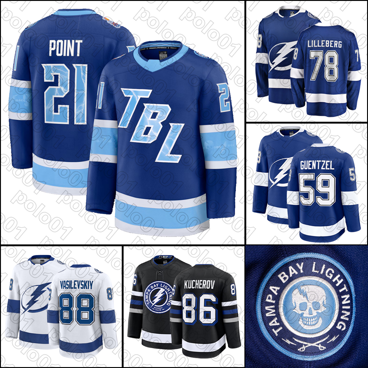 2026 Stadium Series hockey Jersey 86 Nikita Kucherov Jersey Tampa Bay Hockey Jersey Lightning Jersey 38 Brandon Hagel 21 Brayden Point 77 Victor Hedman Jerseys