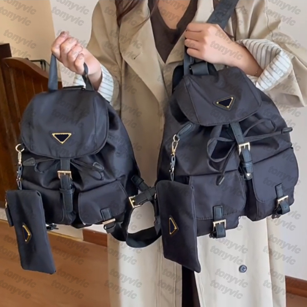 Designer Backpacks Classic Canvas Backpack Crossbody Bag For Men Fabric Waterproof Nylon Rucksack School Bags Travel New Wome Bags Fashion Back Pack