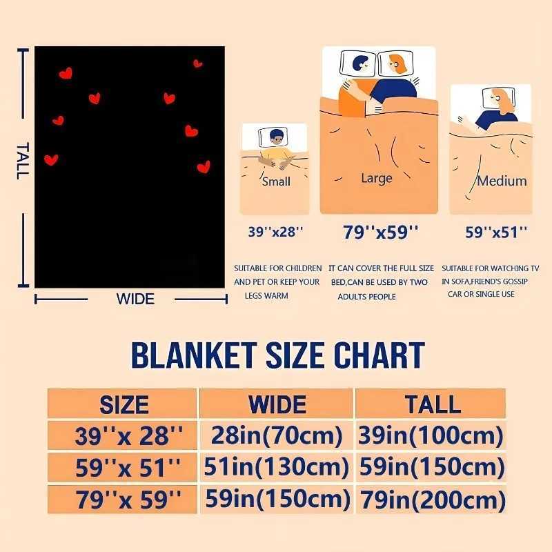 1PC Festive Halloween Black Bats Printed Flannel Blanket Perfect gift for Sofa Office Bed Plane Travel Sleep Read Relax Camping H251216 - view 6