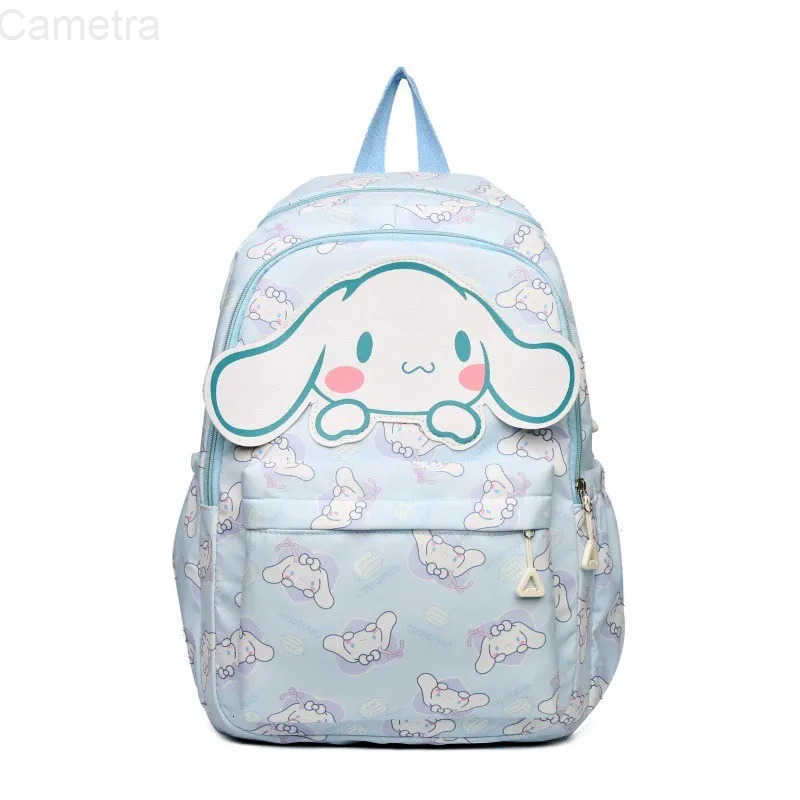 Sanrio Cartoon Large-Capacity Children Backpacks Cute Kids Boys Girls Schoolbag High Quality Shoulders Bag H251216