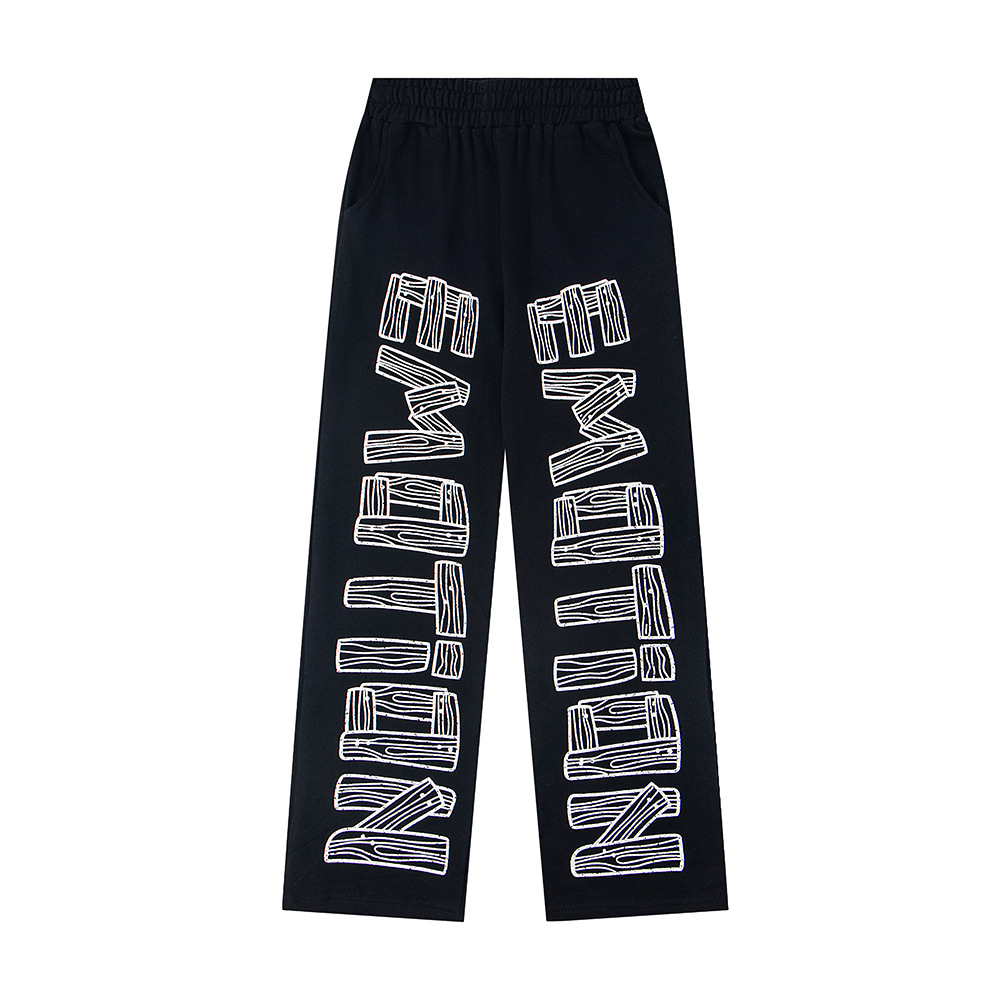 Men's Hoodies Fashion Brand Zipper Hoodies Sweatshirts Sweatpants Unisex High-Quality Streetwear Hip-Hop Rhinestone White Ink Direct-Print for Me