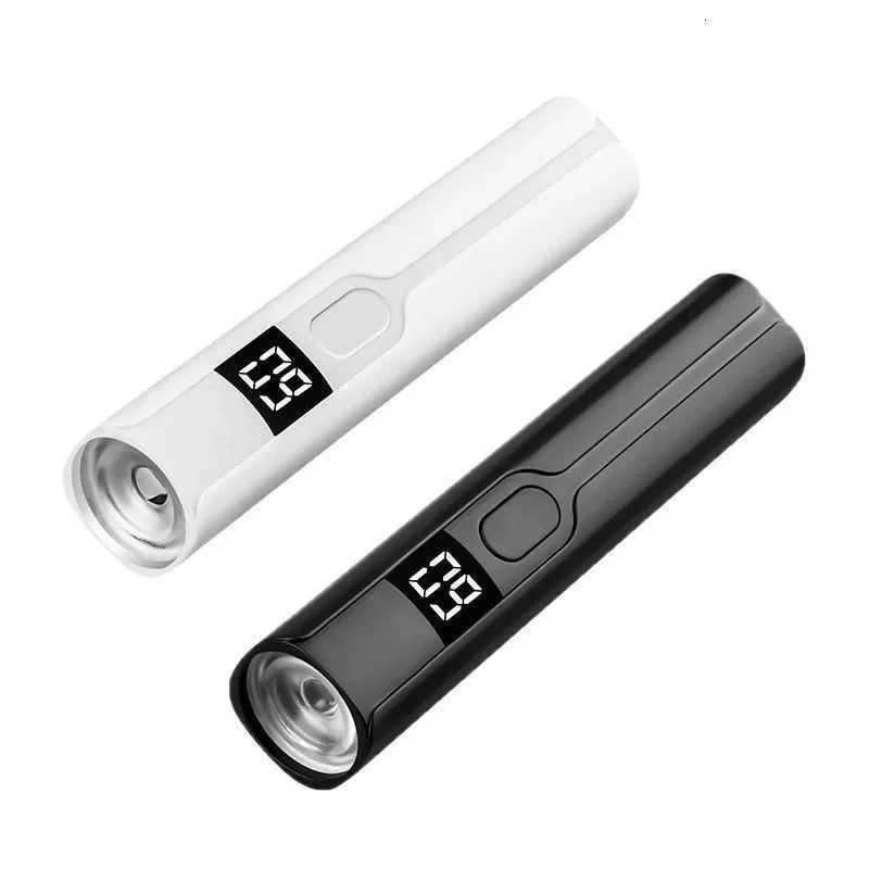 1-10PCS Portable Rechargeable Nail Lamp - Compact Handheld UV Light Curing Light for Travel Mini Flashlight DesignT251216
