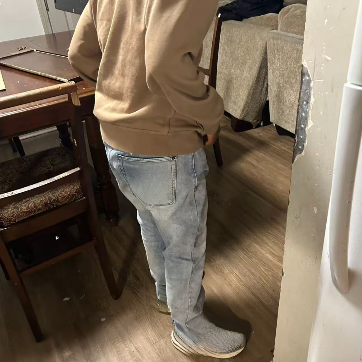 2025 new Man Designer Jeans Trousers Black Pants High Quality Straight Retro Streetwear Casual Sweatpants Designers Joggers ksubi jean purple Pants Black Jeans