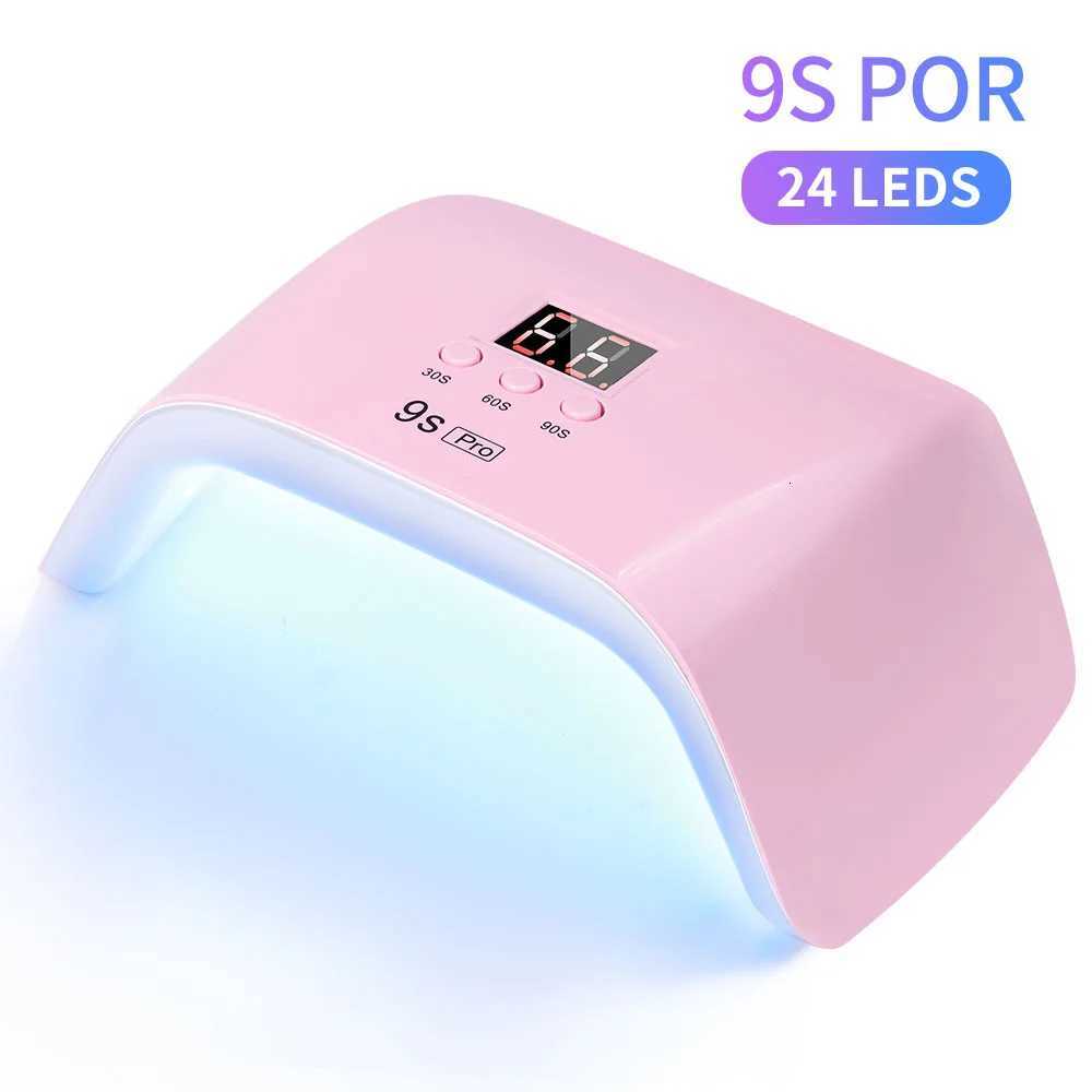 UV Nail Lamp - Fast Drying Powerful Efficient LED Nail Lamp with 3 Timing Settings Infrared Automatic Sensor ProfessionalT251216