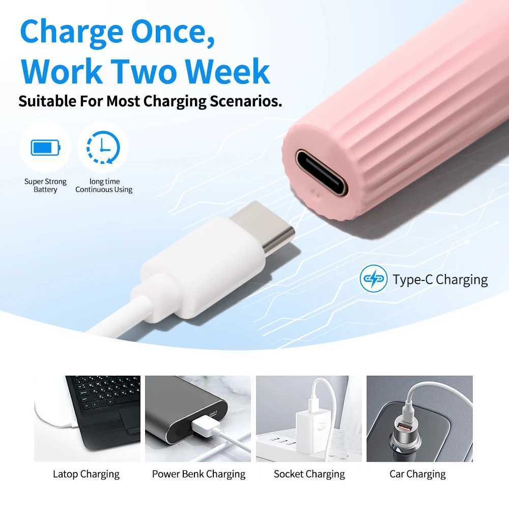 Timerable Nail UV LED Dryer Touch Lamp Rechargeable Flashlight UV Light Drying Nails Gel Polish Lamps Quick drying Cure ToolsT251216