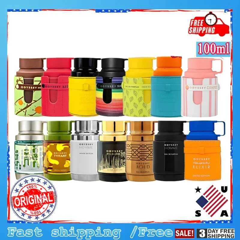 Parfum Spray Arabic Perfume 00ML Original Armaf Odyssey Series for Men Eau De Colognes and Colognes Pheromone perfume Makeup W251216