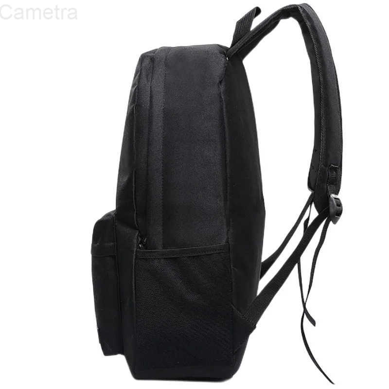 Sanrio Sanrioes Women Hello Kitty Backpack Travel Bag Large Capacity Laptop Backpack Oxford Cloth Material Student Schoolbag Girl Gift H251216