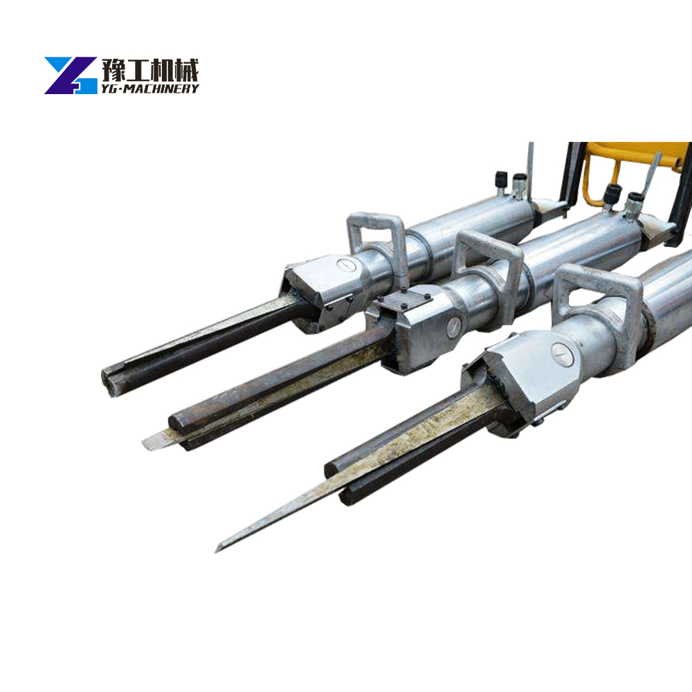 Heavy-Duty Portable Hydraulic Rock Splitter for Construction & Mining Demolition